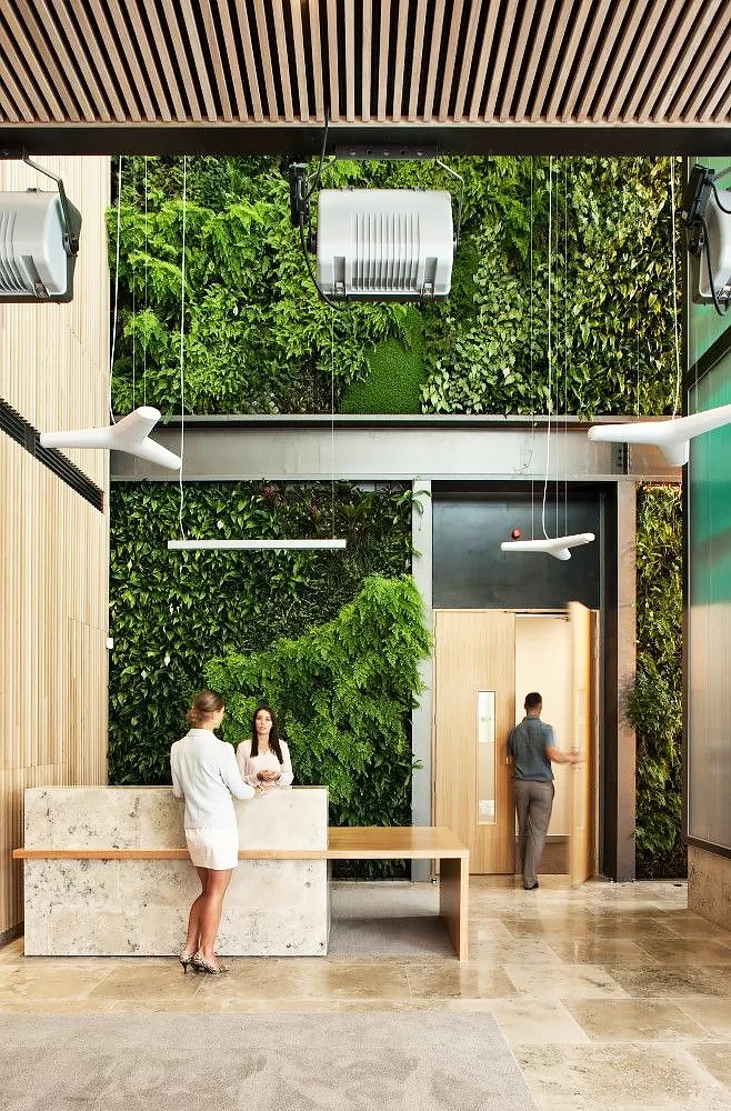 9. Thiết kế cây xanh trong văn phòng - Topdesign