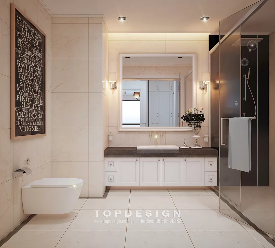 Mẫu phòng tắm biệt thự đẹp - TOPDESIGN - 4