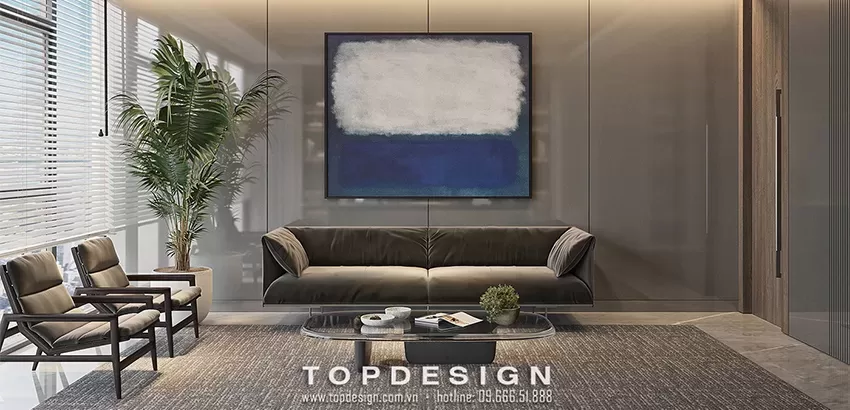 Thiết kế văn phòng công ty vận chuyển - TOPDESIGN - 10