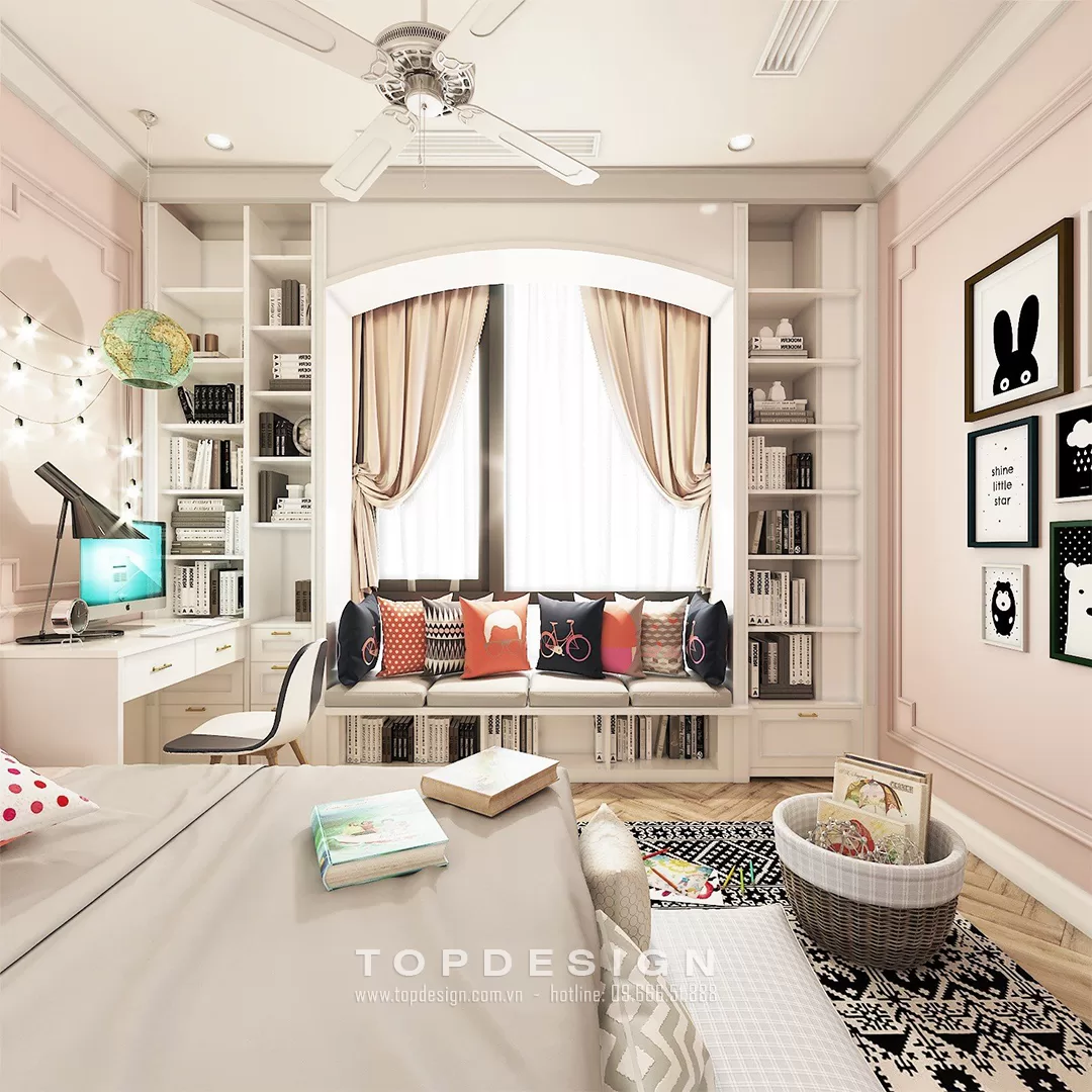 Mẫu thiết kế penthouse - Topdesign 05