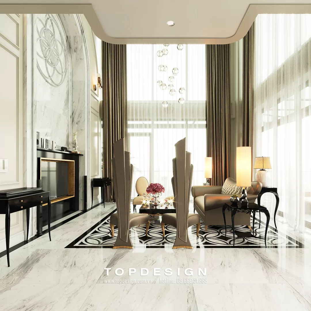 Mẫu thiết kế penthouse - Topdesign 09