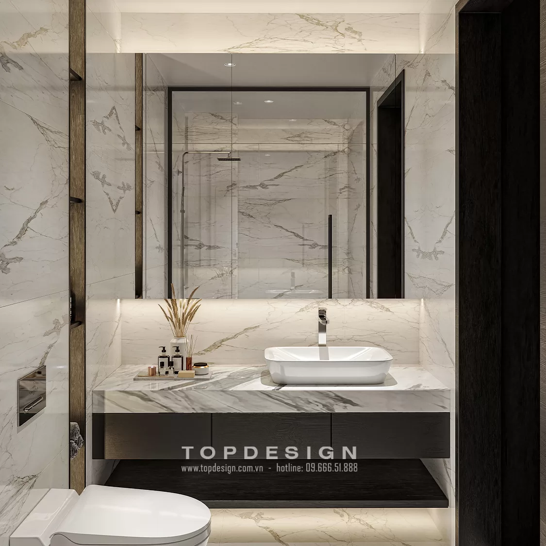 Thiết kế nội thất nhà phố Luxury - TOPDESIGN - 8