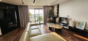 Thiết kế Penthouses Duplex Goldsilk VC2 - TOPDESIGN - 3