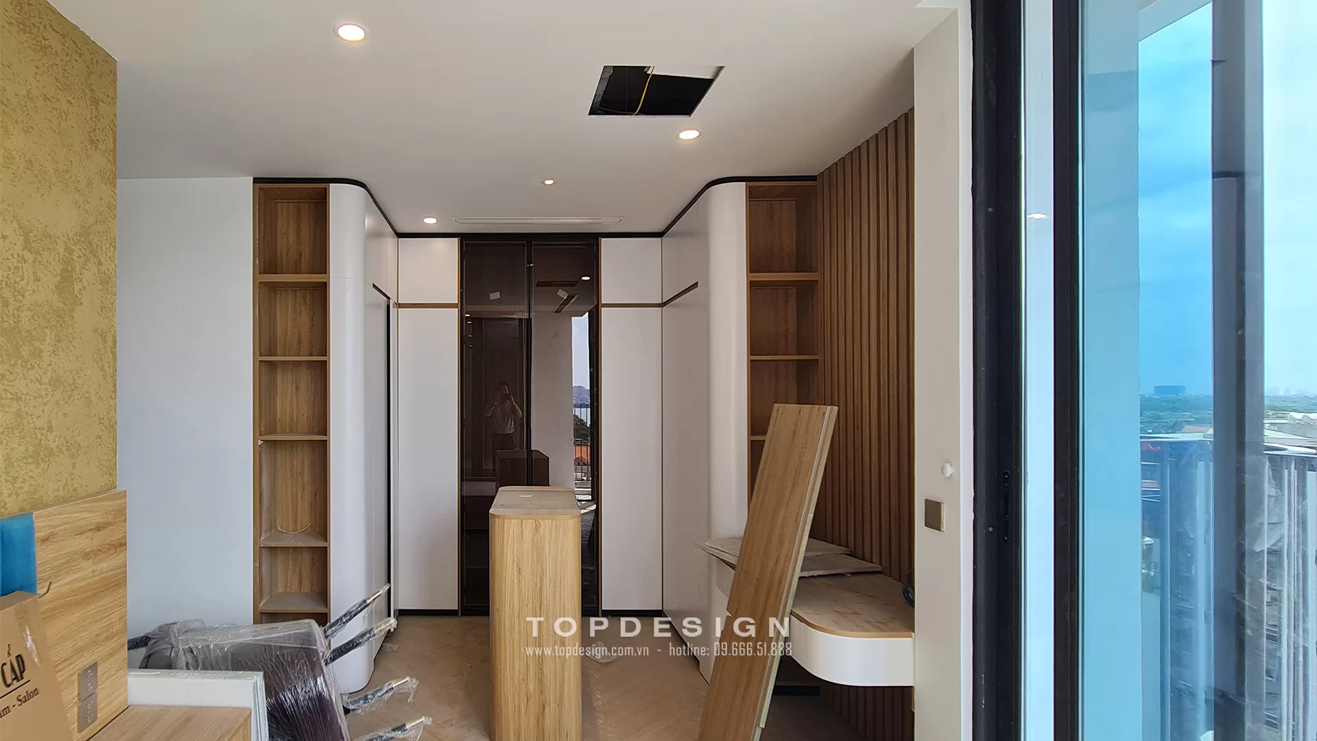 Thi công nội thất Penthouse Tây Hồ Residence-Topdesign 12