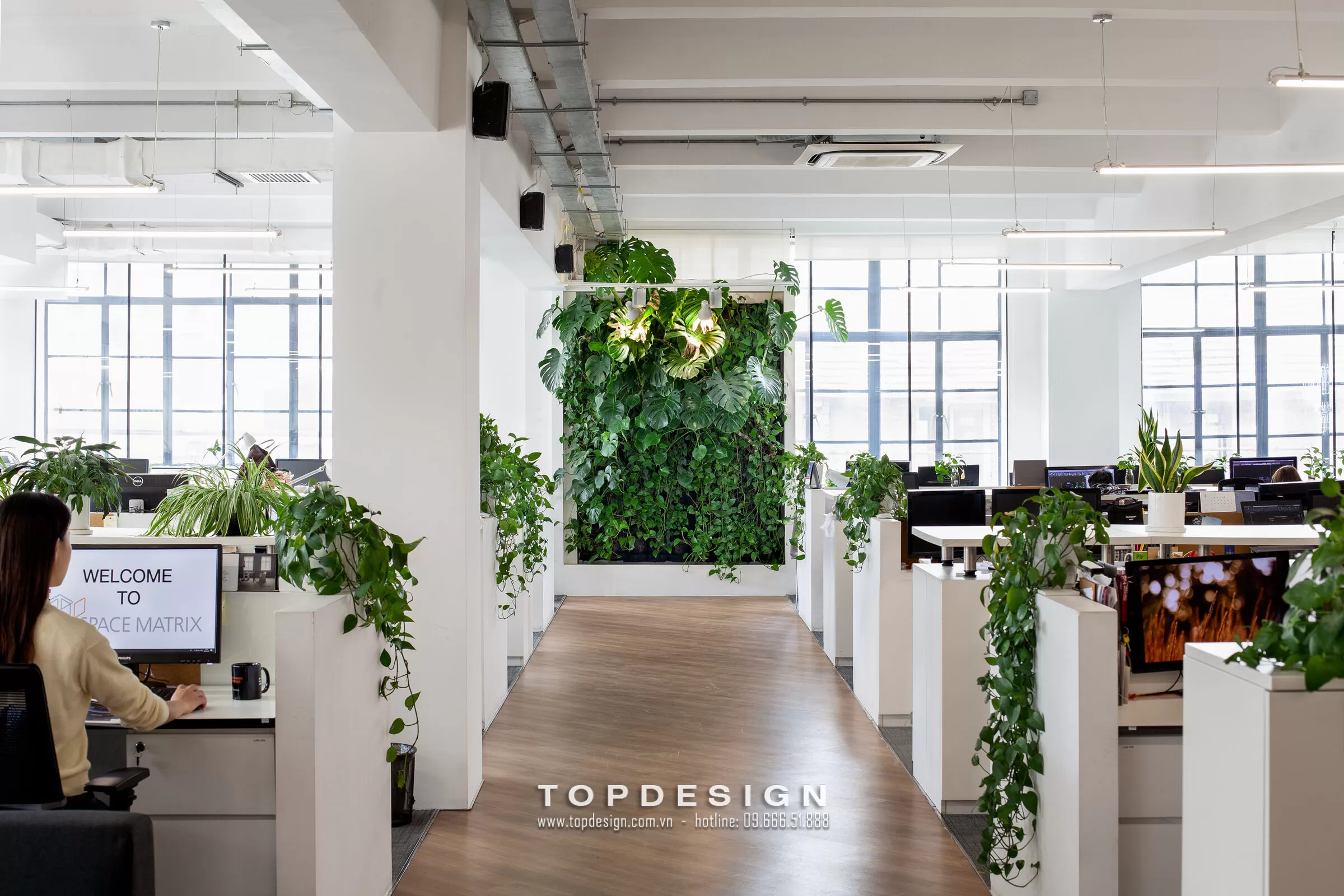 Thiết kế văn phòng công ty kế toán - Topdesign 09