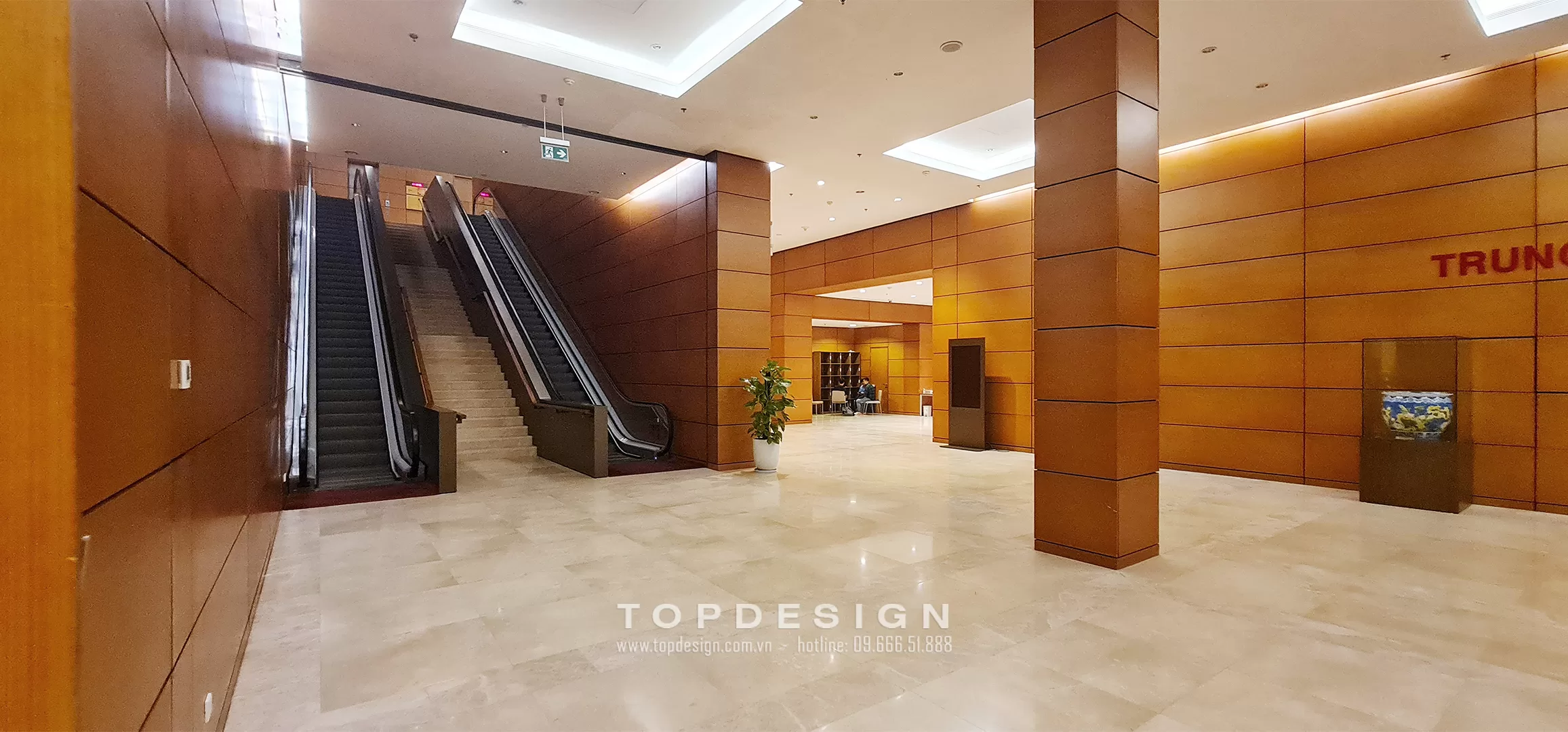 Thiết kế nội thất thư viện Quốc Hội - TOPDESIGN - 2