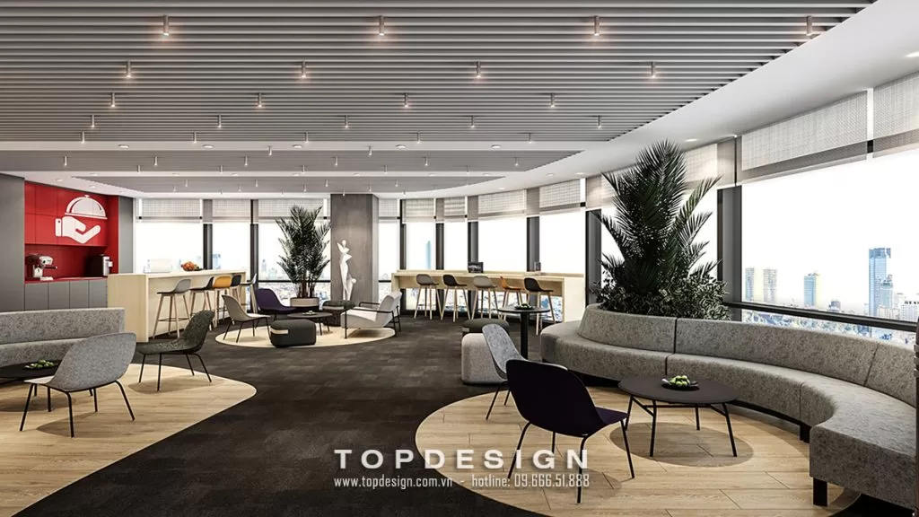 Thiết kế văn phòng công ty vận tải - TOPDESIGN - 8