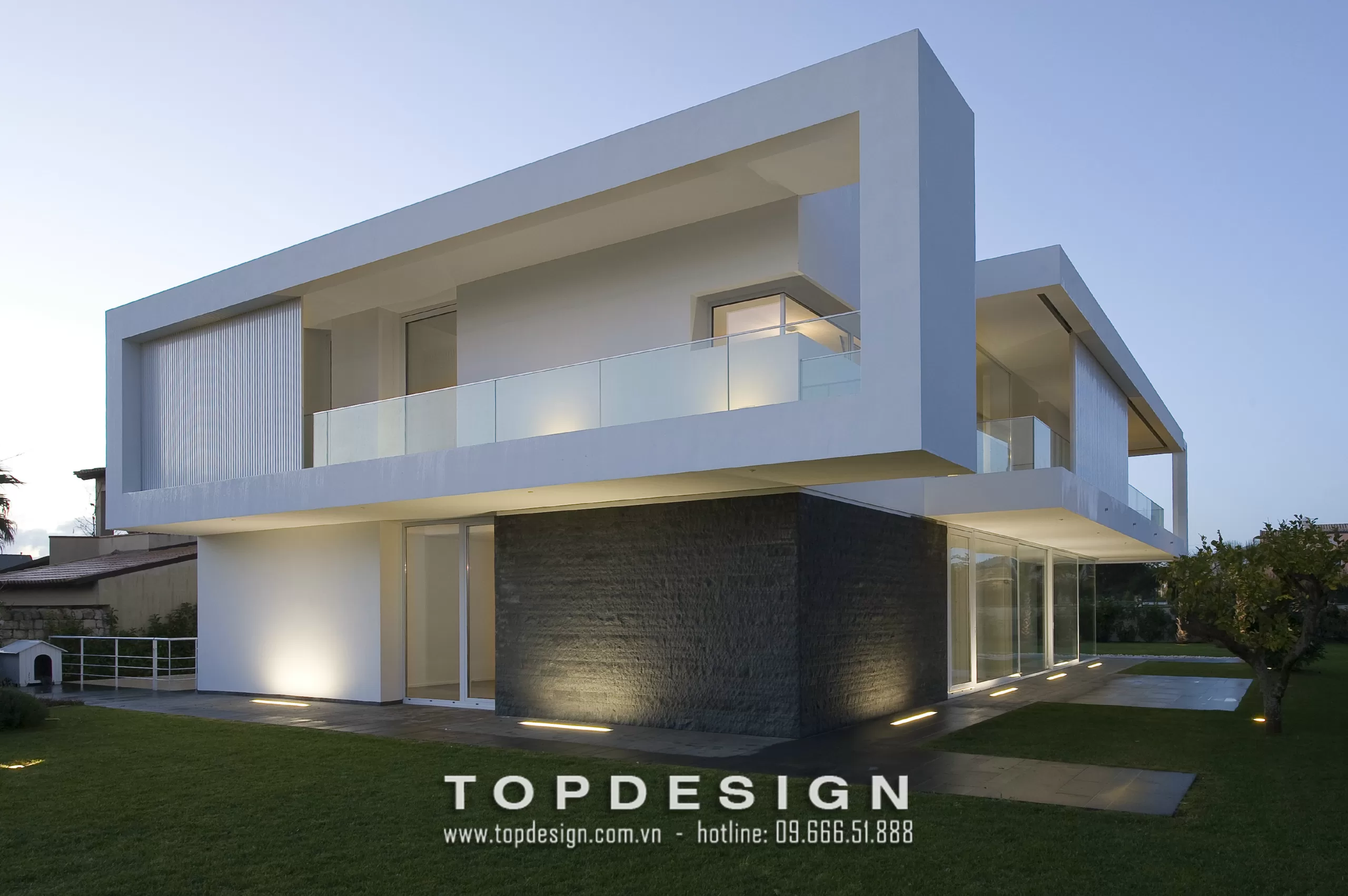 Đơn giá thiết kế biệt thự - TOPDESIGN - 3