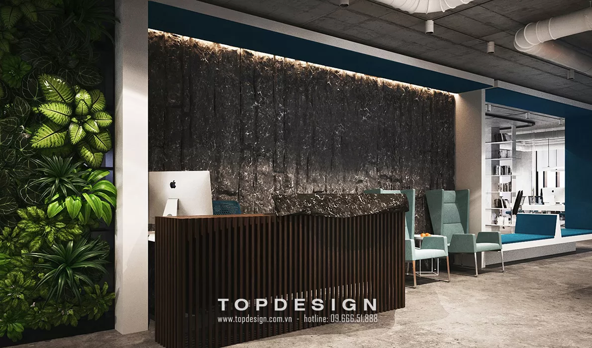 Thiết kế văn phòng công ty vận tải - TOPDESIGN - 2