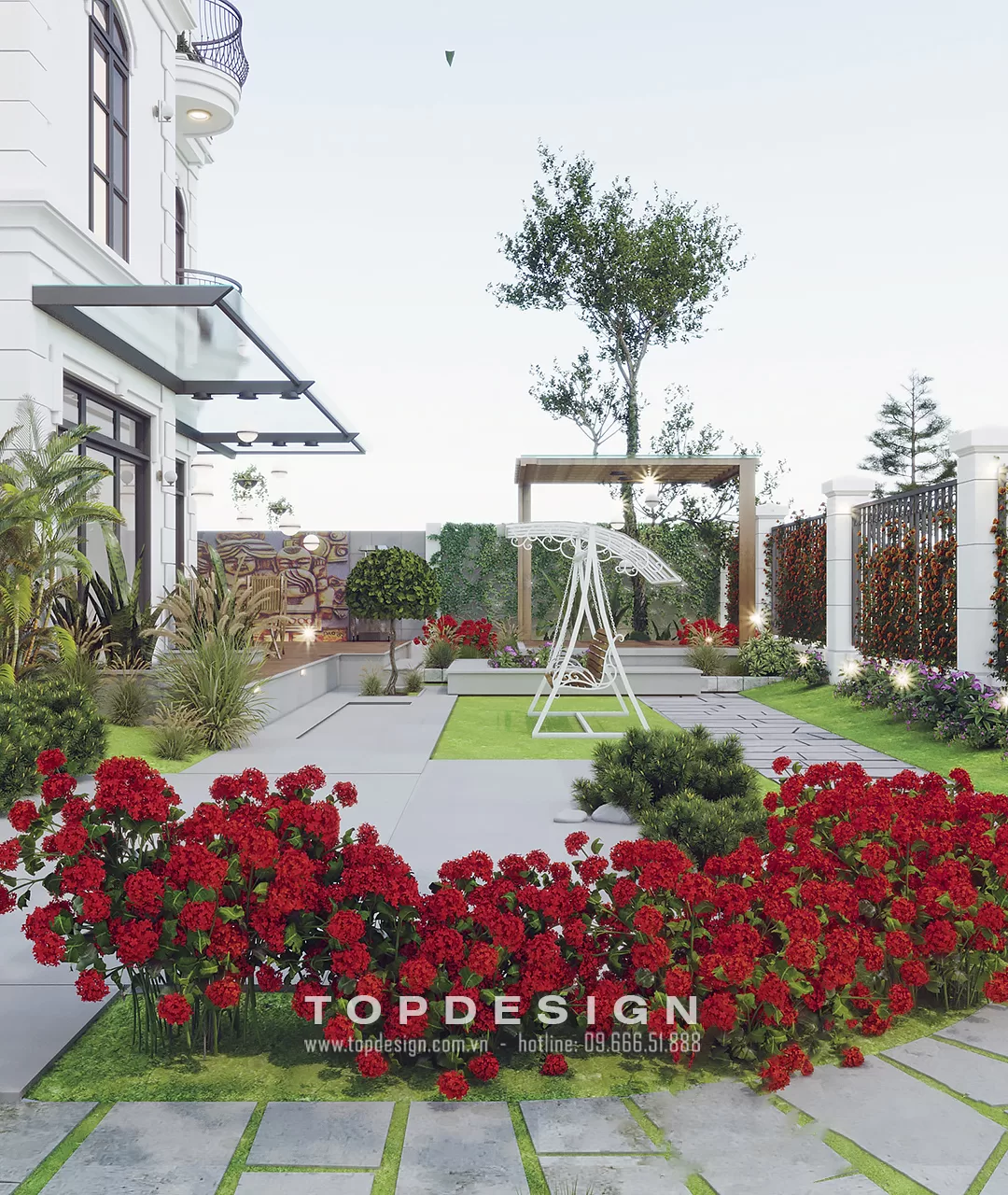 Mẫu biệt thự vườn - TOPDESIGN - 1