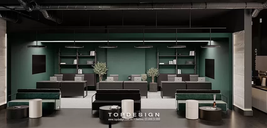 Thiết kế văn phòng công ty vận tải - TOPDESIGN - 1