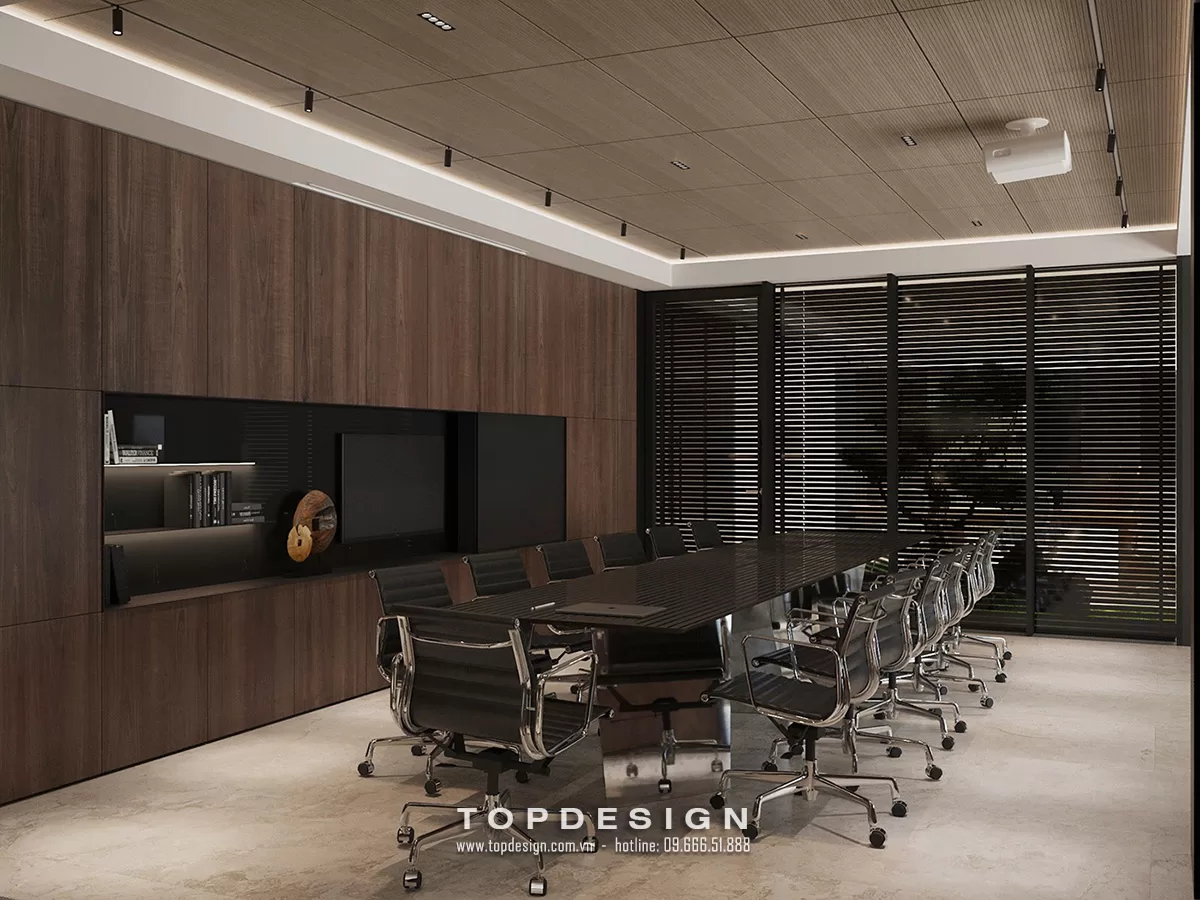 Thiết kế văn phòng thông minh (Smart Office) - TOPDESIGN - 6