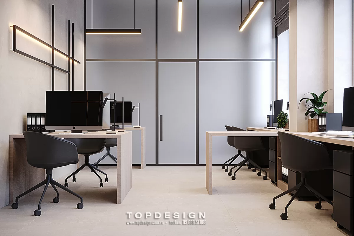 Thiết kế văn phòng công ty đẹp - TOPDESIGN - 22