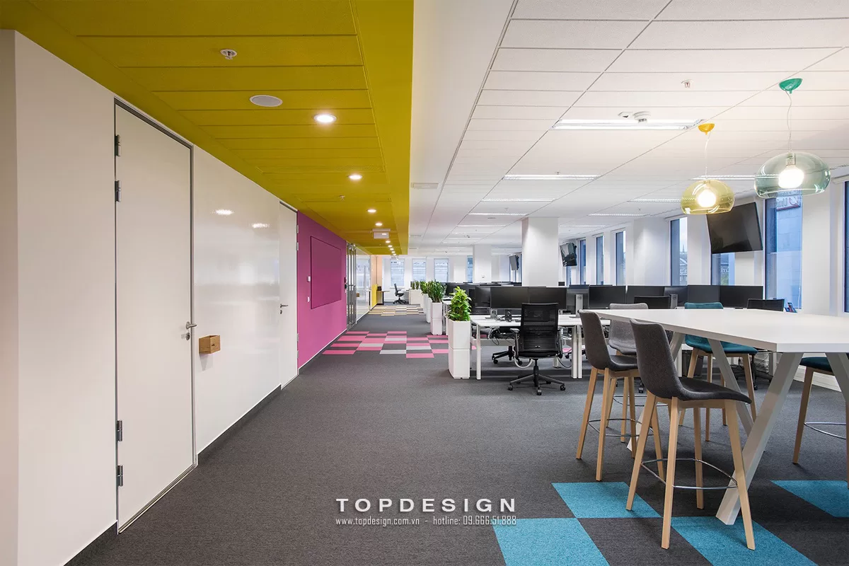 Thiết kế văn phòng công ty quảng cáo - TOPDESIGN - 18