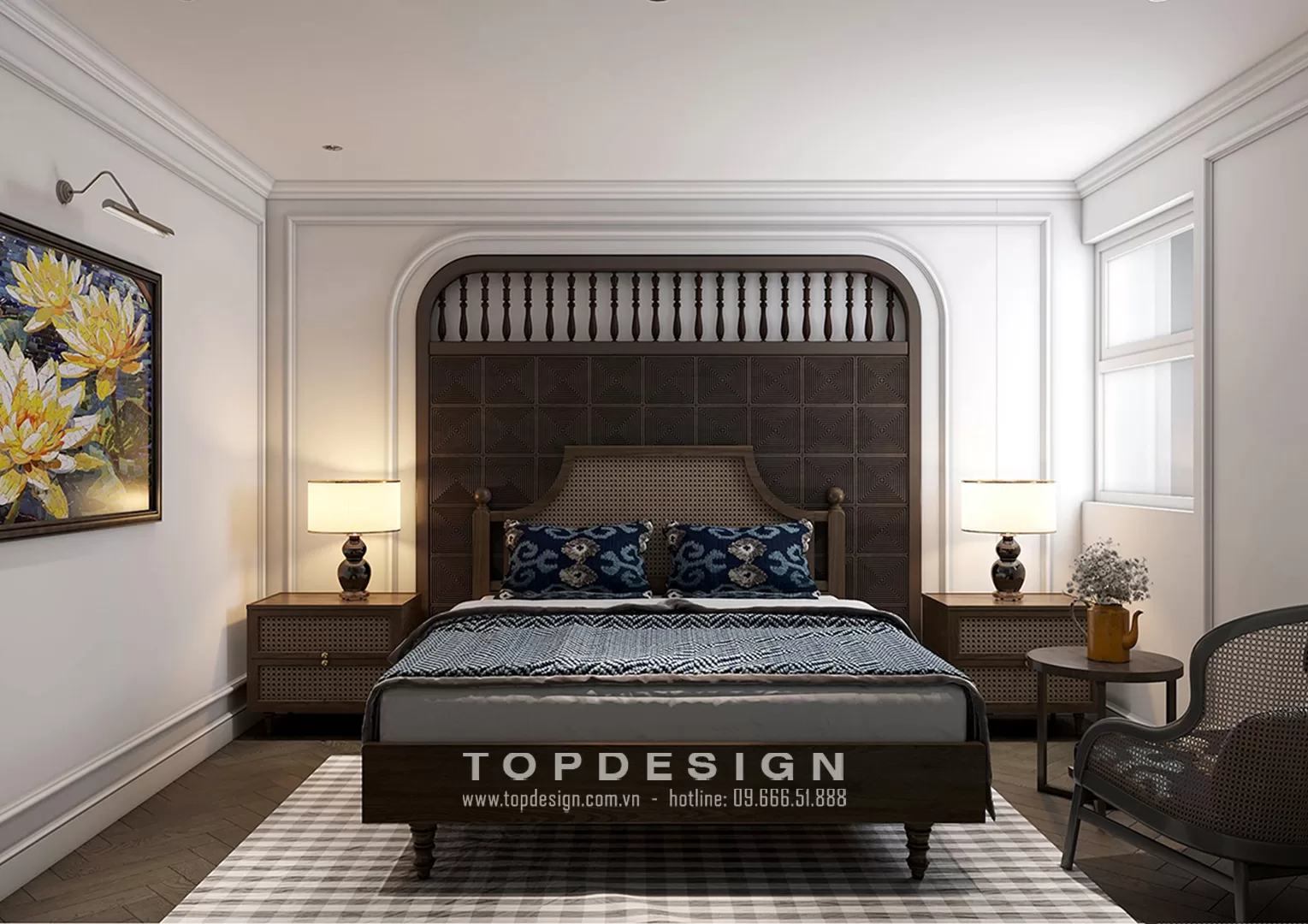 Thiết kế nội thất chung cư Indochine - TOPDESIGN - 5