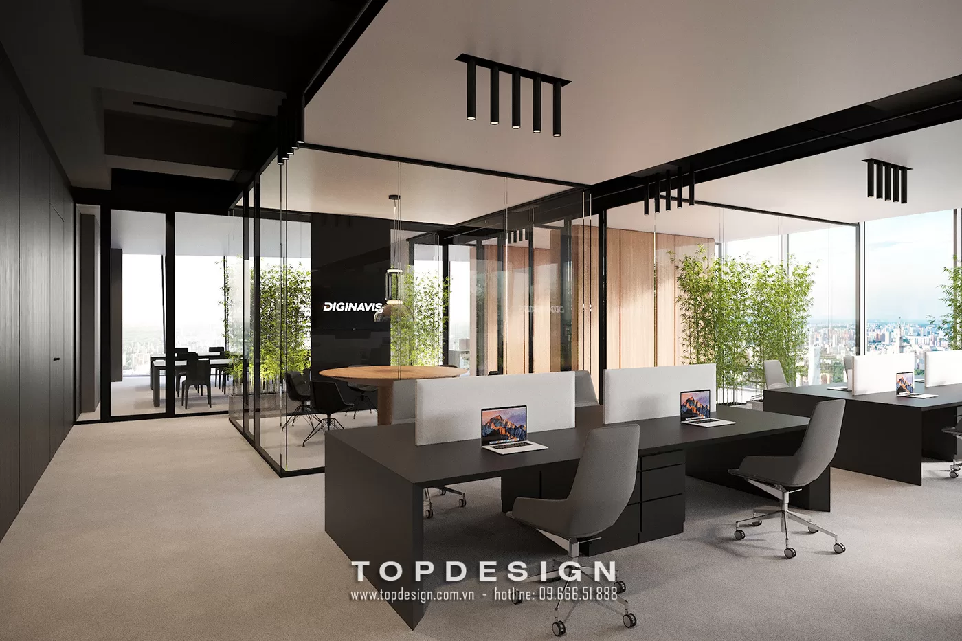 Thiết kế văn phòng công ty công nghệ - TOPDESIGN - 2