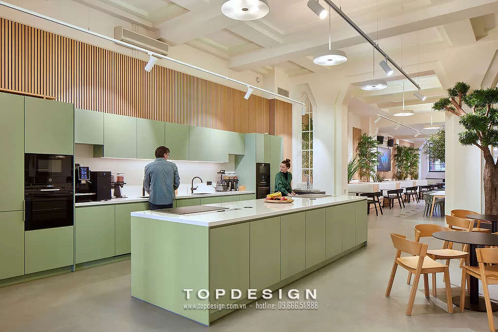 Thiết kế văn phòng công ty công nghệ - TOPDESIGN - 17