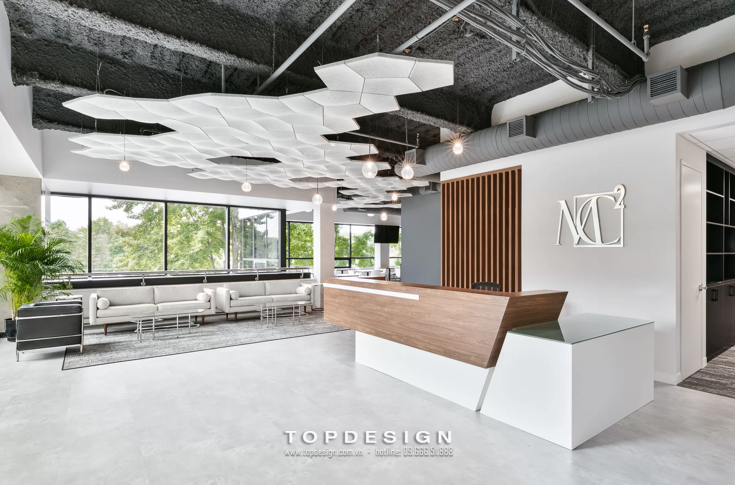 Thiết kế văn phòng công ty công nghệ - TOPDESIGN - 10