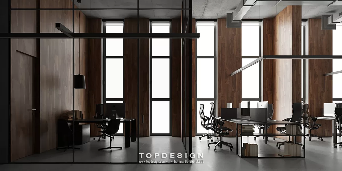Thiết kế văn phòng công ty Logistics - TOPDESIGN - 10