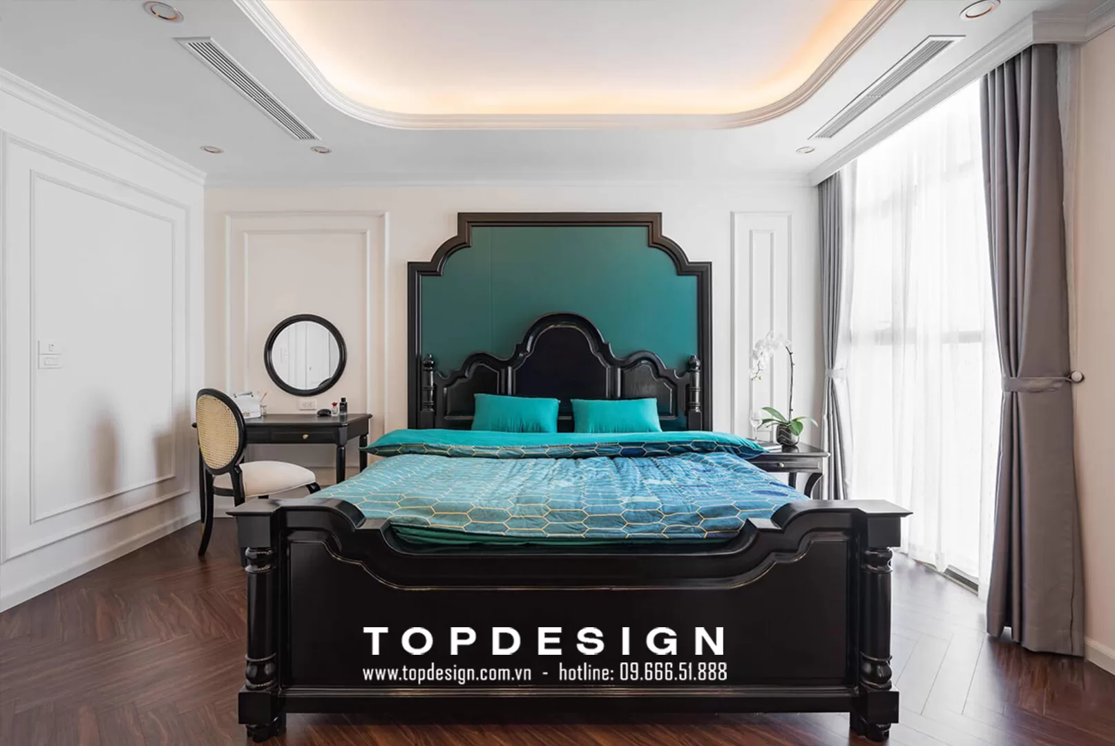 Thiết kế nội thất chung cư Indochine - TOPDESIGN - 3