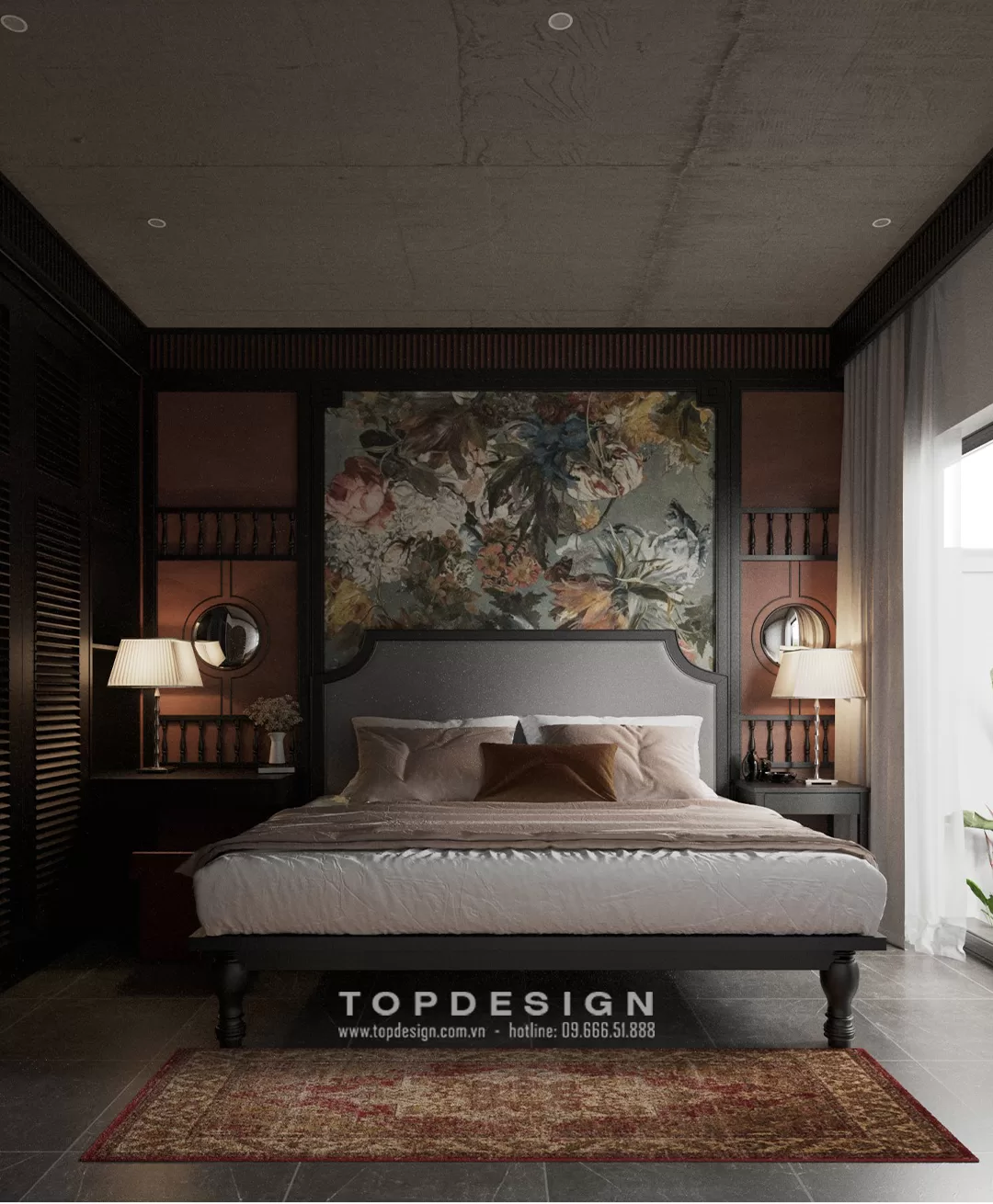 Thiết kế nội thất chung cư Indochine - TOPDESIGN - 13