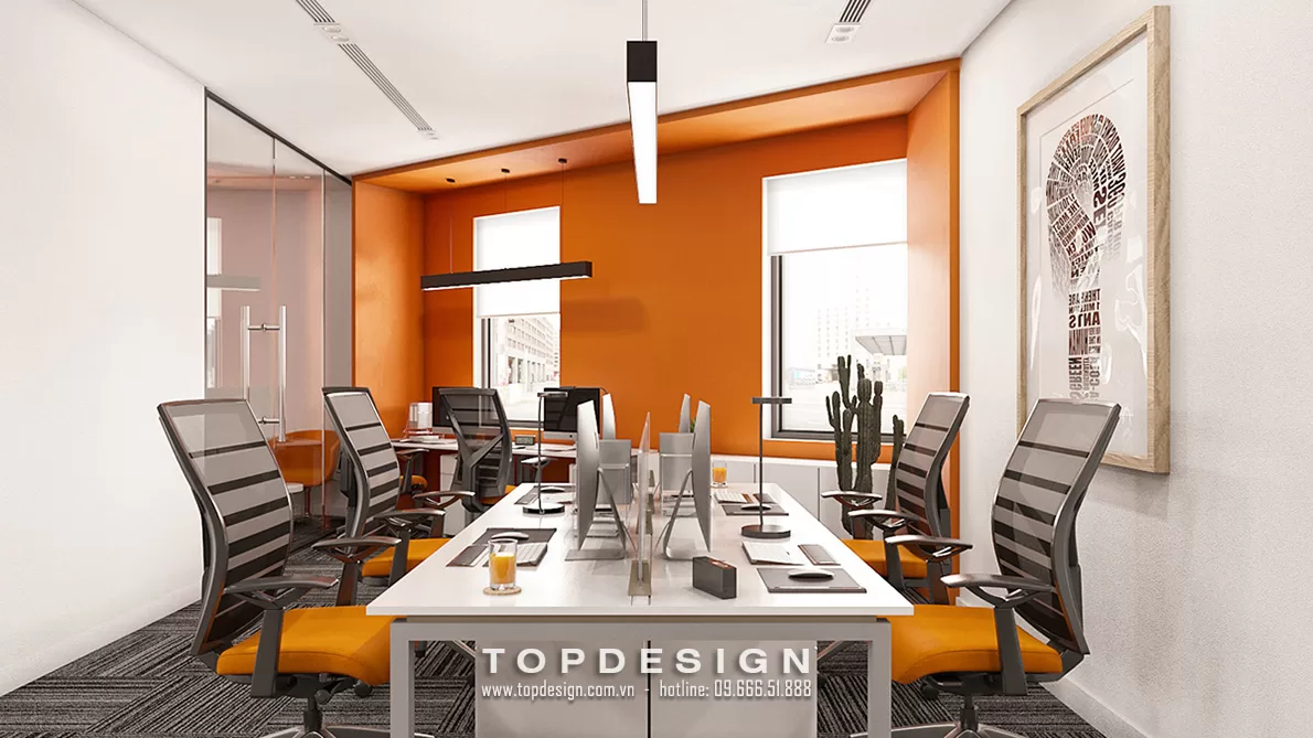 Thiết kế văn phòng công ty Logistics - TOPDESIGN - 5