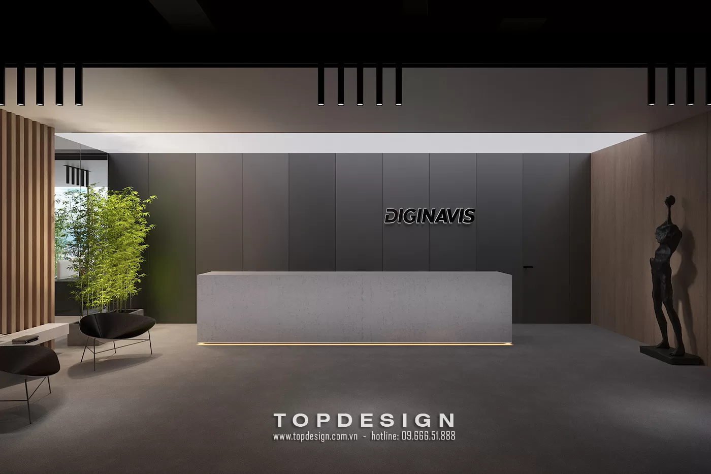 Thiết kế văn phòng công ty công nghệ - TOPDESIGN - 9
