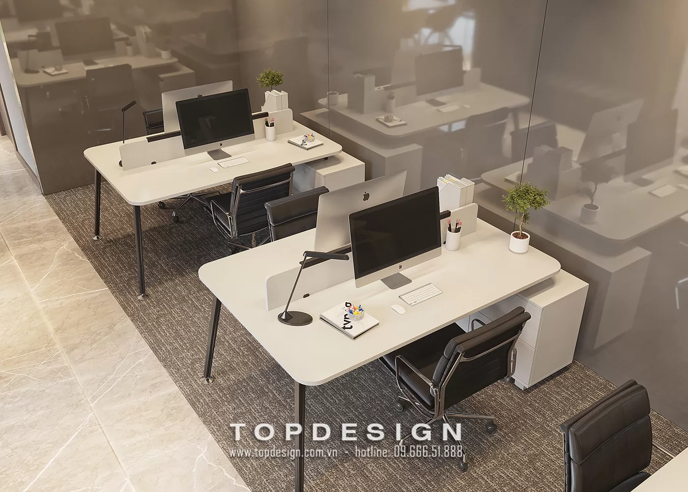 Thiết kế văn phòng công ty Logistics - TOPDESIGN - 7