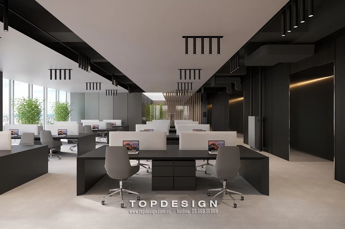 Thiết kế văn phòng công ty công nghệ - TOPDESIGN - 12