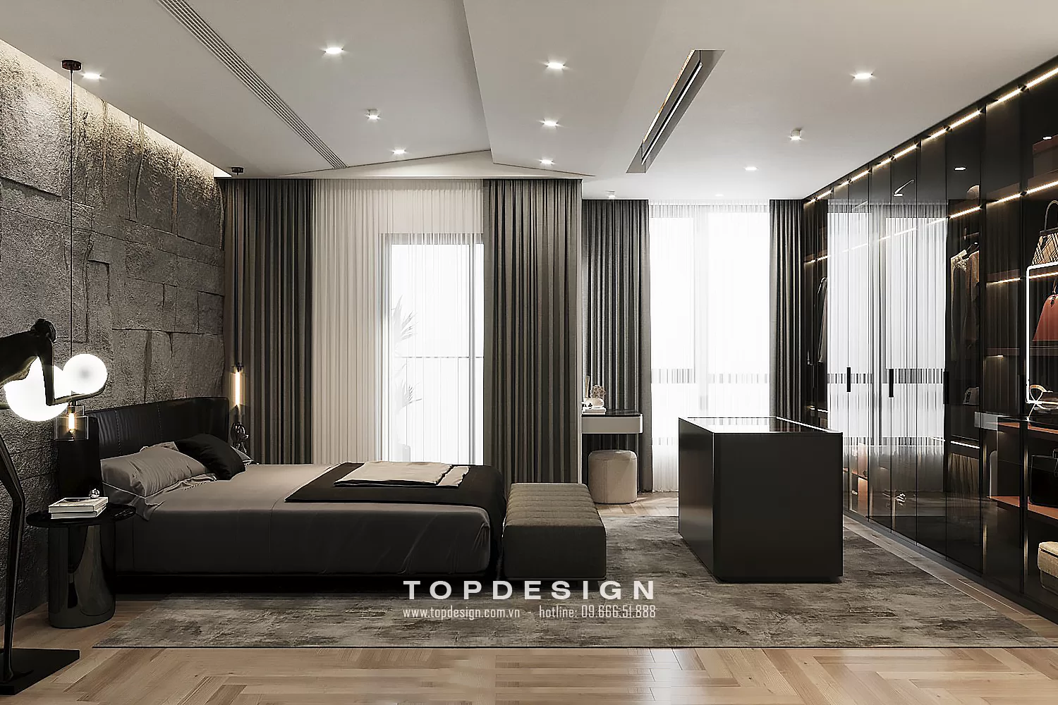 Mẫu thiết kế nội thất chung cư - TOPDESIGN - 2