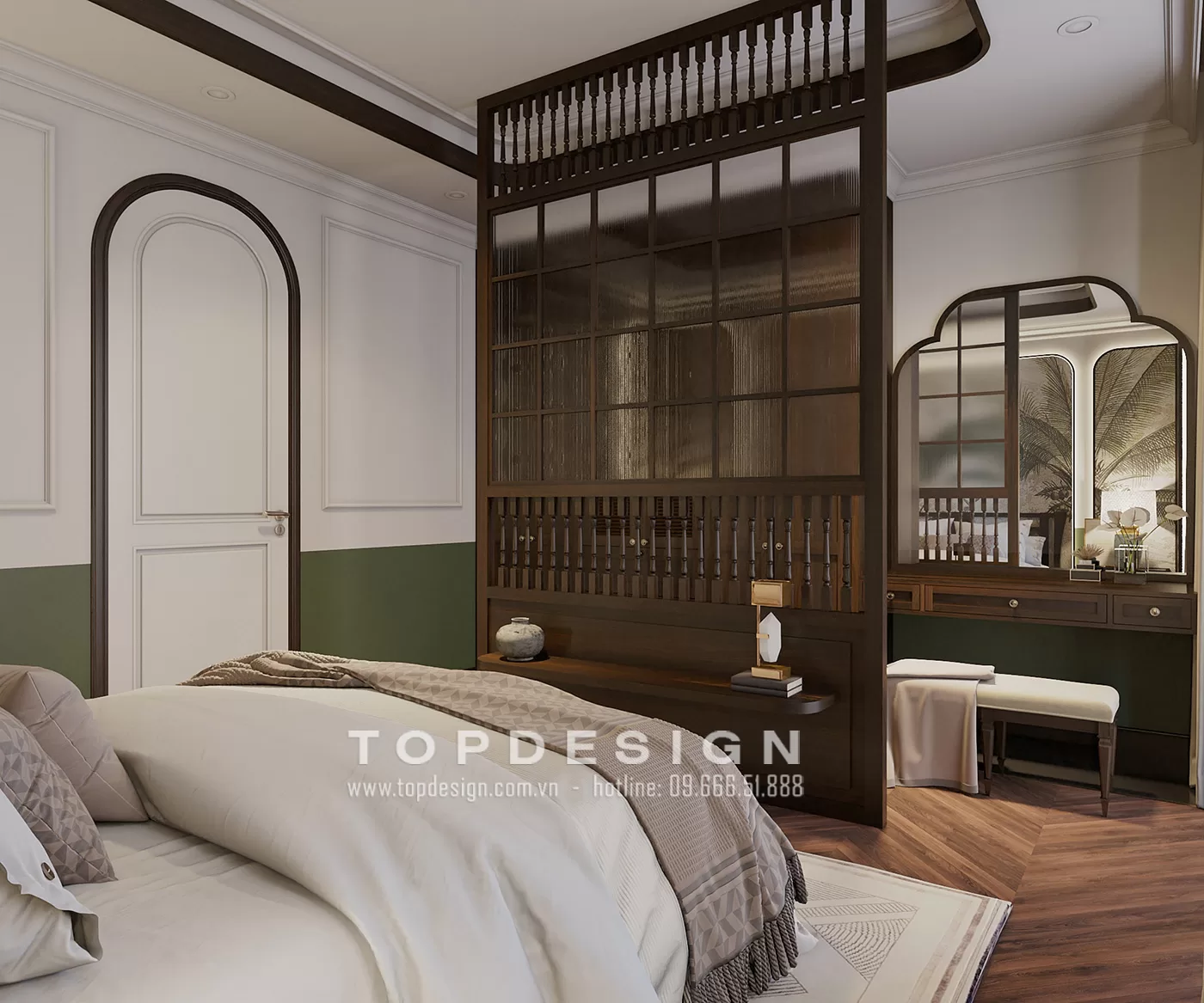 Thiết kế nội thất chung cư Indochine - TOPDESIGN - 22