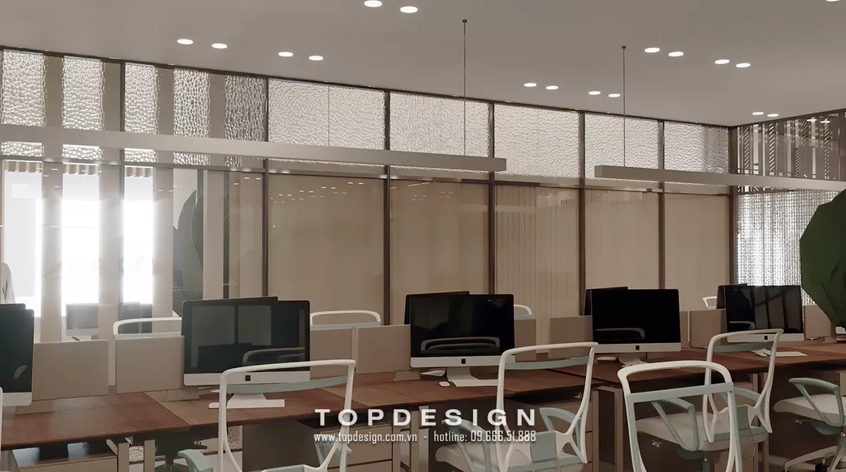 Thiết kế văn phòng thông minh (Smart Office) - TOPDESIGN - 8