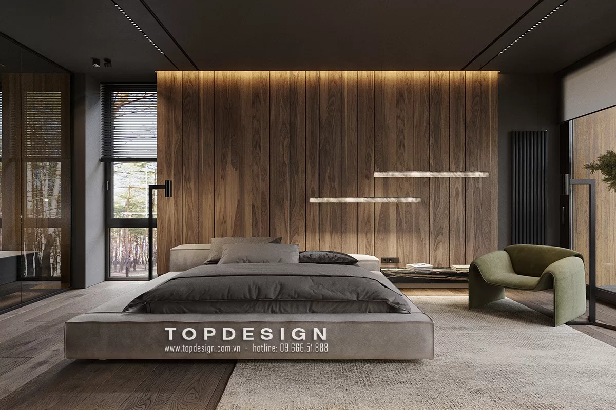 Thiết kế nội thất biệt thự Tân Tây Đô Đan Phượng - TOPDESIGN - 5