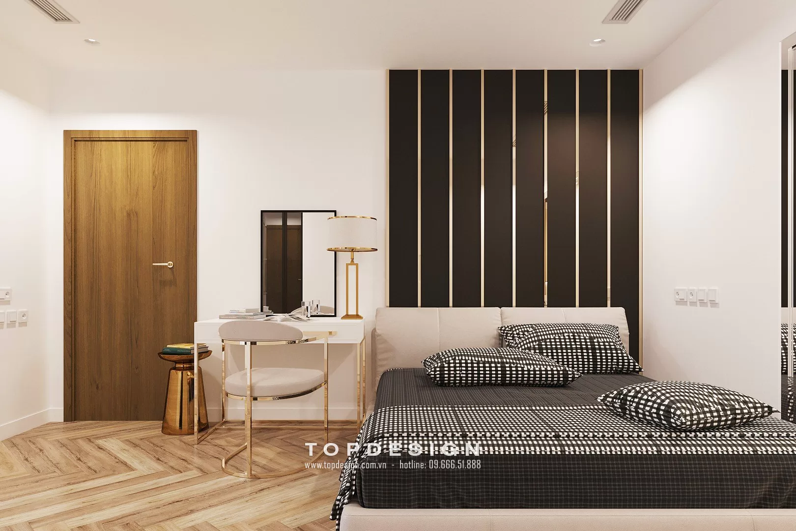 Mẫu thiết kế nội thất chung cư - TOPDESIGN - 17