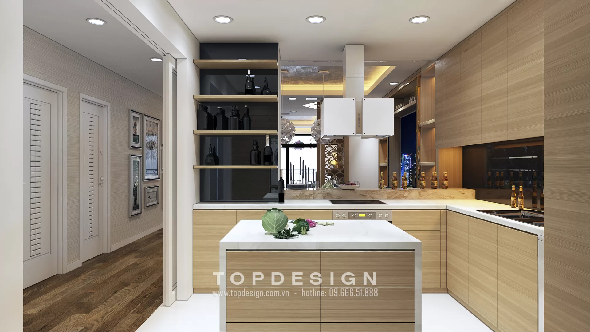 Mẫu thiết kế nội thất chung cư - TOPDESIGN - 24