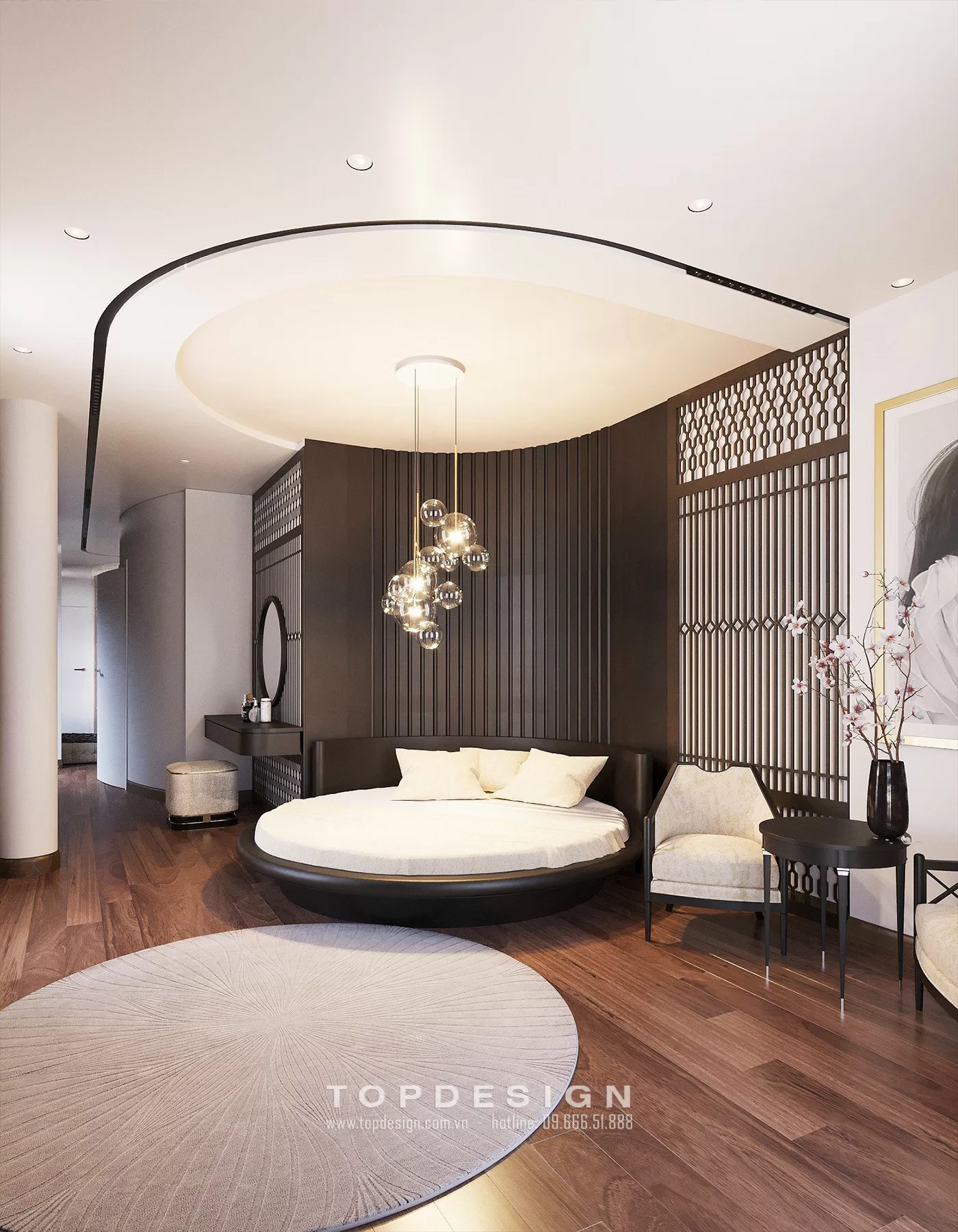 Thiết kế nội thất chung cư Indochine - TOPDESIGN - 7