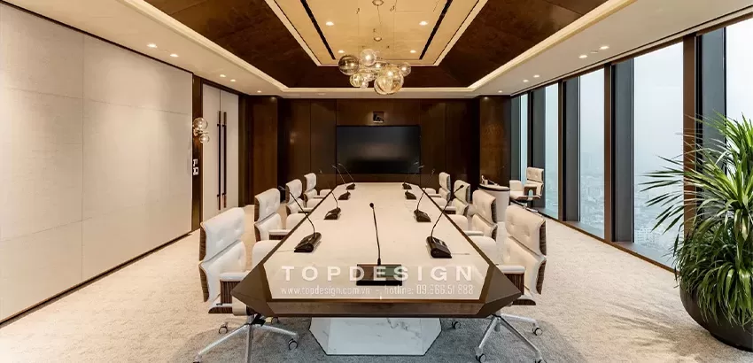 Thiết kế văn phòng công ty đẹp - TOPDESIGN - 26