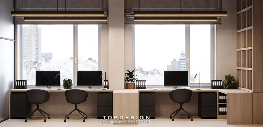 Quy trình thiết kế nội thất văn phòng - TOPDESIGN - 1