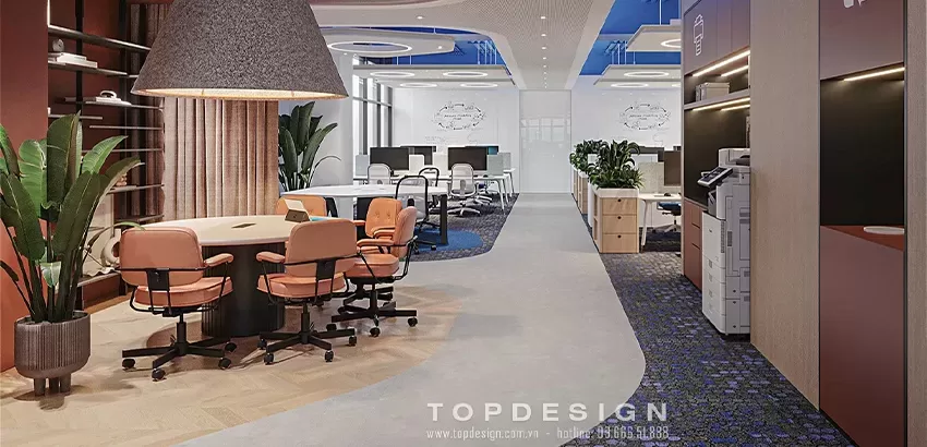 Thiết kế văn phòng công ty quảng cáo - TOPDESIGN - 19