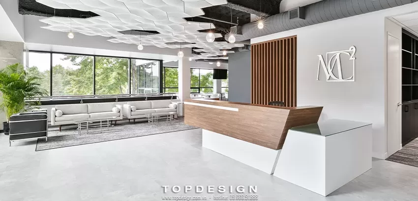 Thiết kế văn phòng công ty công nghệ - TOPDESIGN - 19