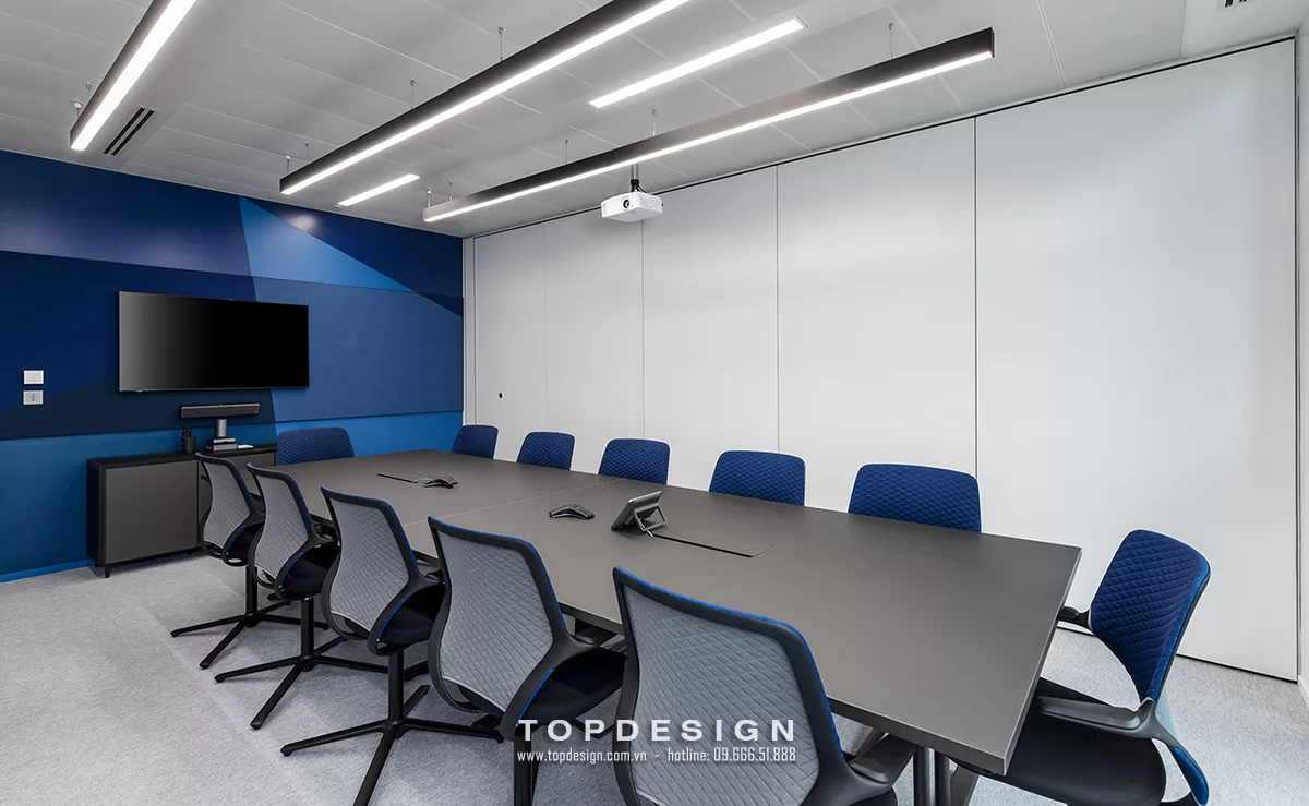 Thiết kế văn phòng công ty tài chính - TOPDESIGN - 9