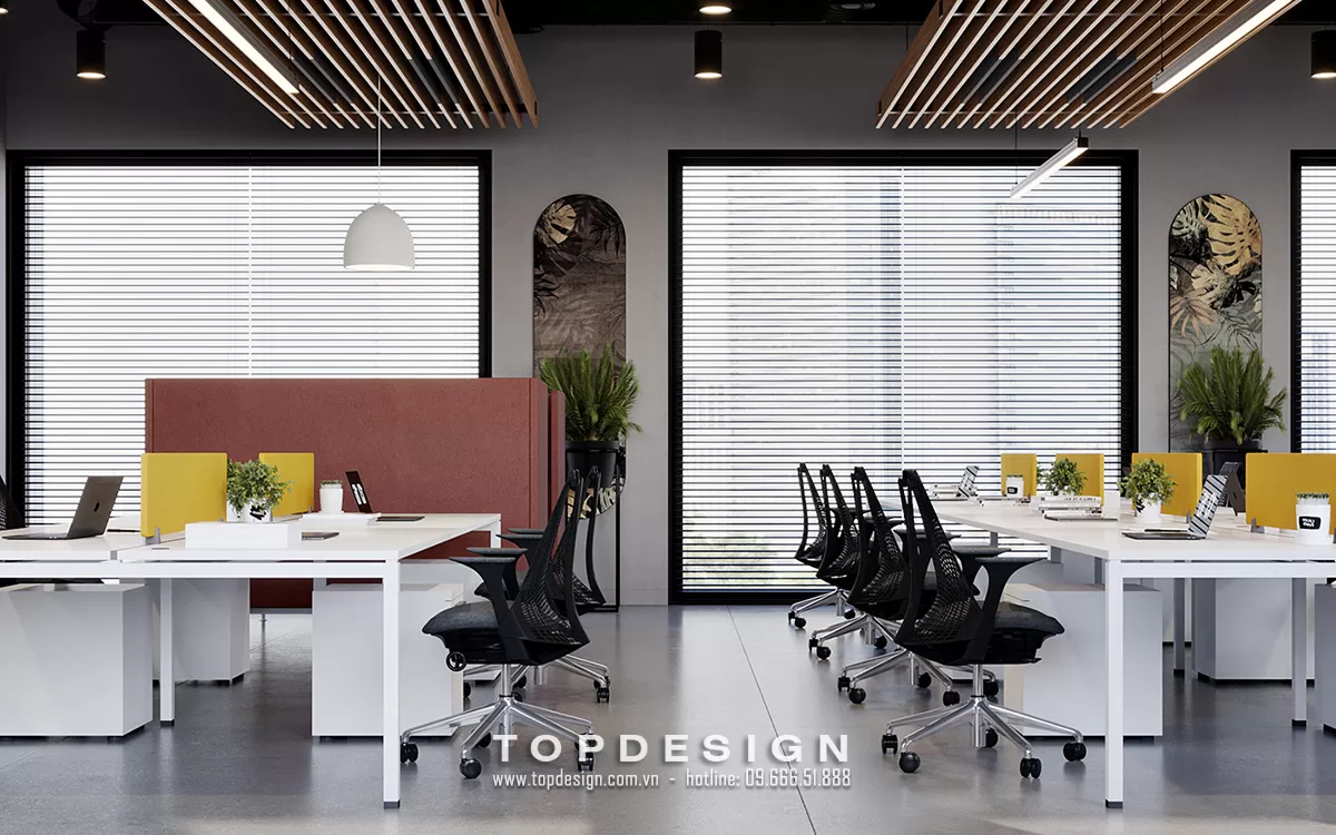 Lưu ý khi thiết kế văn phòng - TOPDESIGN - 3