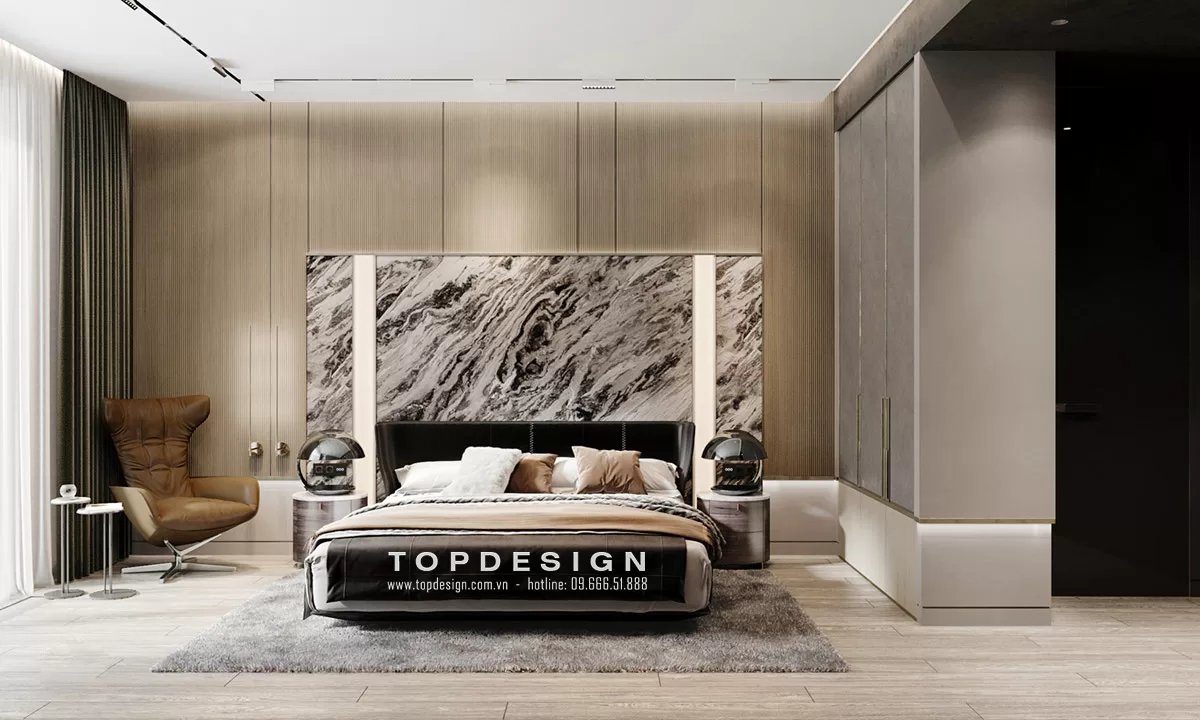 Thiết kế nội thất chung cư Ecopark - TOPDESIGN - 6
