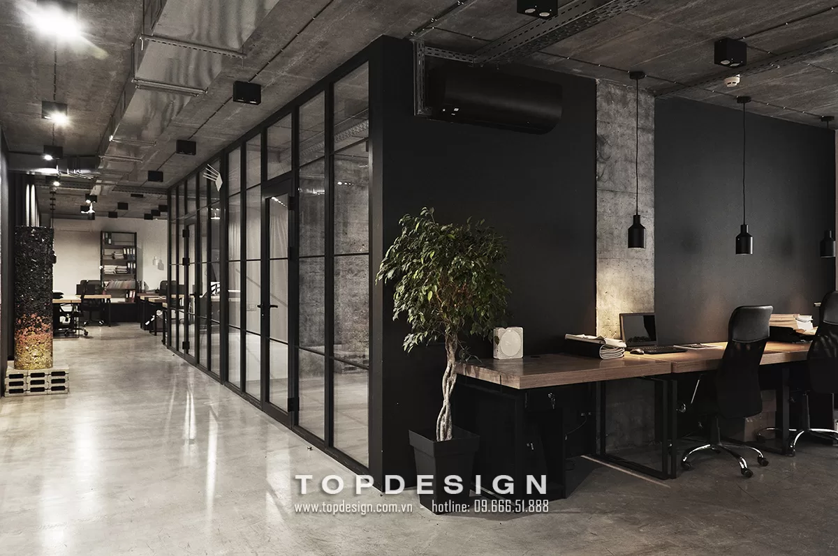 Thiết kế nội thất văn phòng giao dịch - TOPDESIGN - 7