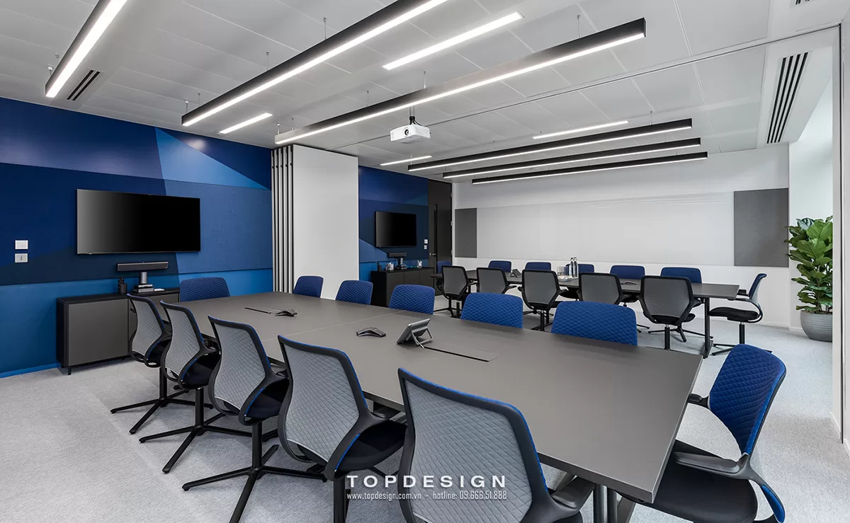 Thiết kế nội thất văn phòng giao dịch - TOPDESIGN - 10