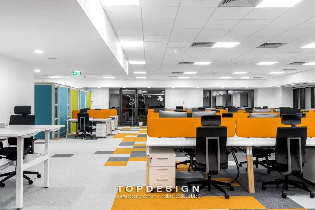 Thiết kế nội thất văn phòng giao dịch - TOPDESIGN - 9