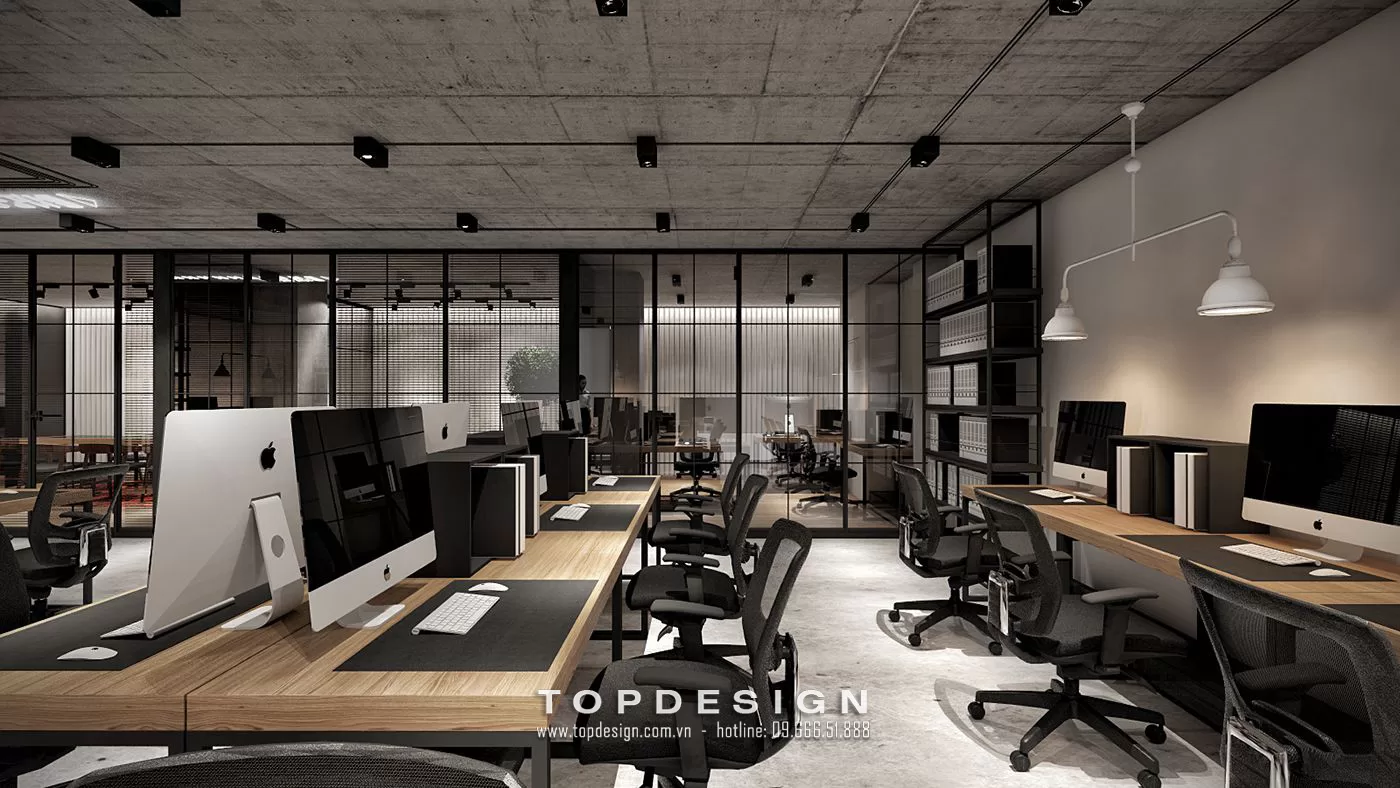 Bảng giá thiết kế văn phòng - TOPDESIGN - 1