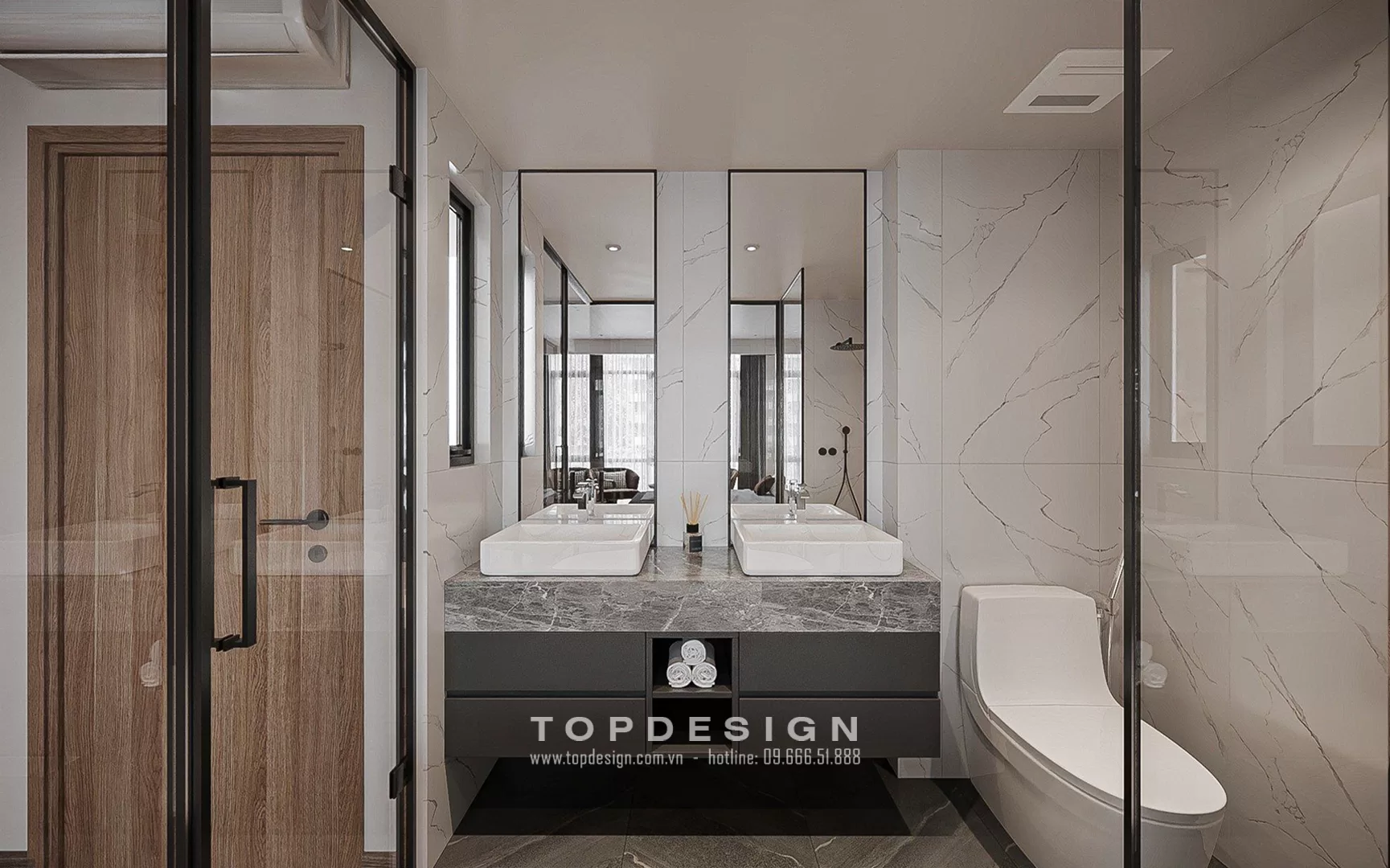 Tiêu chuẩn thiết kế nhà vệ sinh văn phòng - TOPDESIGN - 1