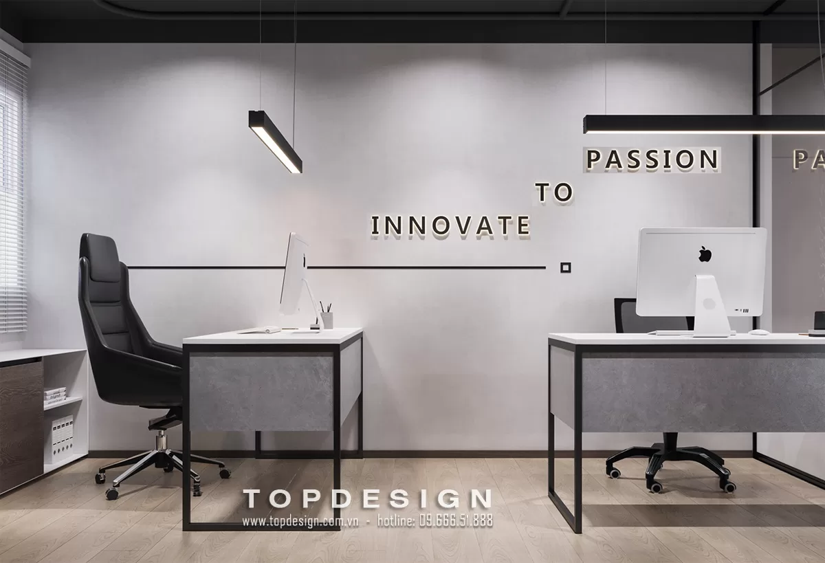 Thiết kế văn phòng Anh ngữ - TOPDESIGN - 9