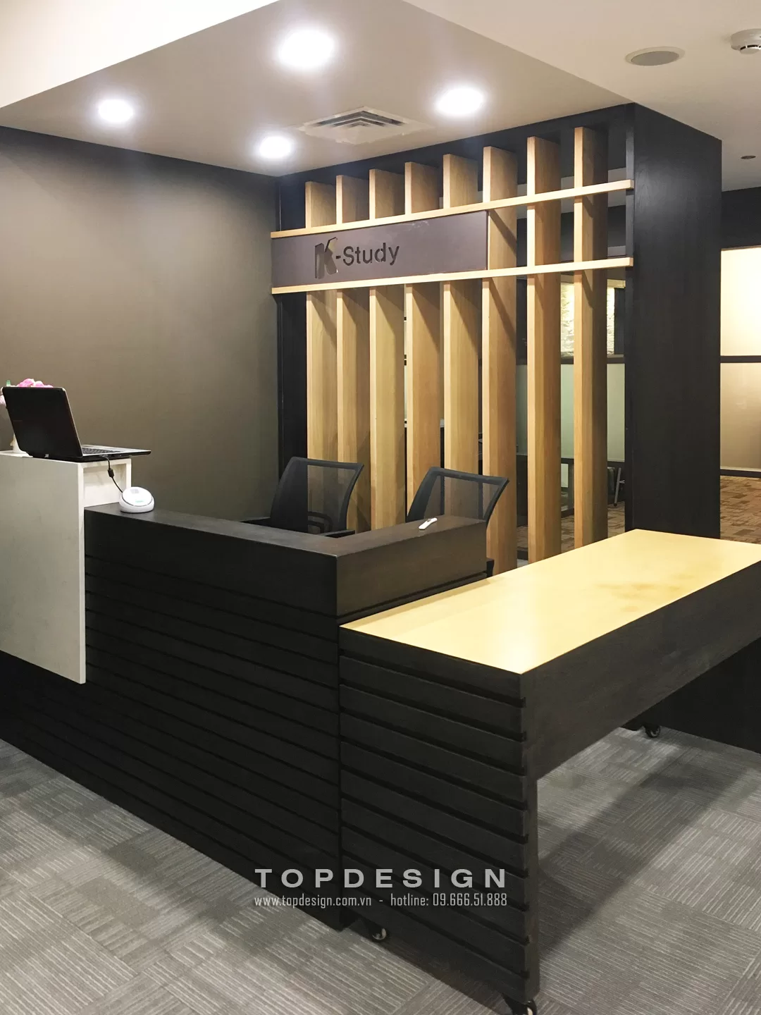 Thiết kế văn phòng Anh ngữ - TOPDESIGN - 3